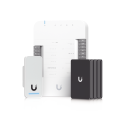 UniFi Access Kit de Inicio Gen 2, Incluye Hub para conexiones, lector 