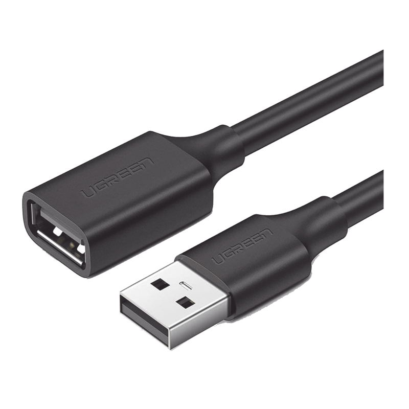 Cable Extensor USB 2.0 A a A, 1 metro, Macho-Hembra, Ultra Durabilidad