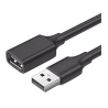 Cable Extensor USB 2.0 A a A, 1 metro, Macho-Hembra, Ultra Durabilidad