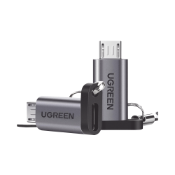 Adaptador USB-C 3.1 a Micro USB, Carga Rápida, FPC/QC2.0, Sincronizaci