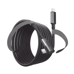 Cable USB-C a USB-C (Cable Link), 5 metros (16 pies), Transferencia de