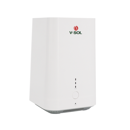Router Inalámbrico Doble Banda (2.4 y 5 GHz), Hasta 1200 Mbps, Soporta MESH con las ONUs Doble banda de V-SOL, 4 Antenas de 5dBi