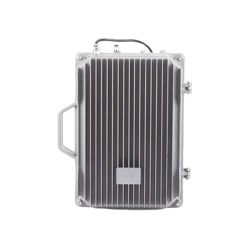 OLT para EXTERIOR IP65 de 8 puertos GPON con 4 puertos Uplink (2 ...