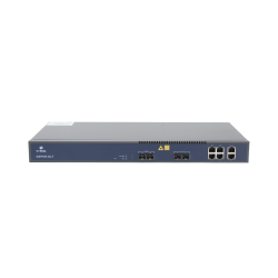 OLT de 2 puertos EPON con 6 puertos Uplink (4 puertos Gigabit Ethernet