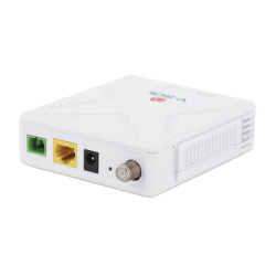 ONU Dual GPON/EPON con 1 Puerto SC/APC + 1 puerto LAN Gigabit + 1 puer