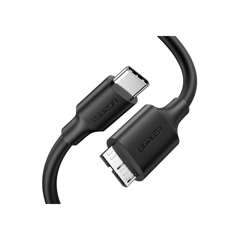 Cable USB Tipo C 3.0 a Micro Tipo B, 1m |Carga Rápida, 5 Gbps, Transferencia de Datos, Blindaje Interior Múltiple, Compatible co Cable USB Tipo C 3.0 a Micro Tipo B, 1m |Carga Rápida, 5 Gbps, Transferencia de Datos, Blindaje Interior Múltiple, Compatible co