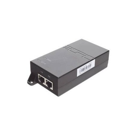 Inyector PoE estándar 802.3at Gigabit 30w
