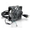 Ventilador Enson, 120 x 120 mm, 110 VCA, con cable y clavija para gabi
