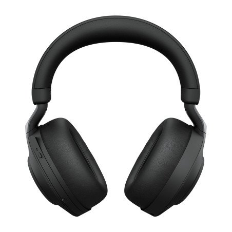 Diadema Jabra 28599-989-899, Inalámbrico y alámbrico, Oficina/Centro de llamadas, 20 - 20000 Hz, 286 g, Auriculares, Negro