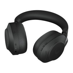 Diadema Jabra 28599-989-899, Inalámbrico y alámbrico, Oficina/Centro de llamadas, 20 - 20000 Hz, 286 g, Auriculares, Negro