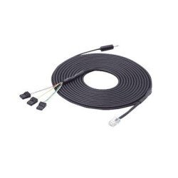 Cable de conexión de 5m para conexión de radios móviles y aéreos ICOM,