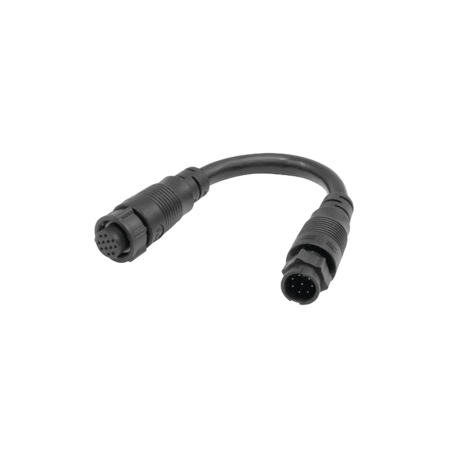 Convertidor de 12 pin a 8 pin, para conexión del COMMANDMIC HM195 a IC
