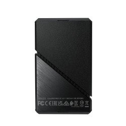 SSD externo ADATA SE920, 2 TB, USB Tipo C, 3.2 Gen 2 (3.1 Gen 2), 3800 MB/s, 40 Gbit/s, Negro