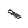 Cable programador entre radios portátiles con entrada de 3.5 mm.