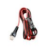 Cable de alimentación para radios IC-M700PRO, IC-M710