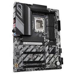 Tarjeta madre GIGABYTE Z890 UD WIFI6E, Intel, LGA 1851 (Socket V1), Intel Core Ultra (Series 2), LGA 1851, 256 GB, DDR5-SDRAM