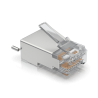 Conector UISP- Plug RJ45 para Cable FTP/STP Categoría 5E - Blindado