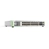 Switch Stackeable Capa 3, 24 puertos 10/100/1000 Mbps + 2 puertos SFP Combo + 2 puertos SFP+ 10 G Stacking