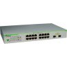 Switch Allied Telesis AT-GS950/16PS, No administrado, Gigabit Ethernet (10/100/1000), Full dúplex, PoE