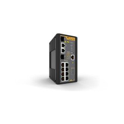 Switch industrial Poe+ administrable de 8 puertos 10/100/1000 Mbps + 2 puertos SFP combo, 120 w