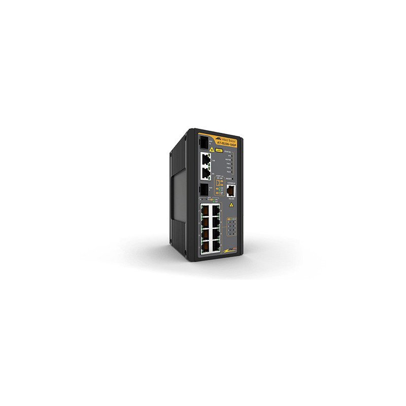 Switch industrial Poe+ administrable de 8 puertos 10/100/1000 Mbps + 2 puertos SFP combo, 120 w Switch industrial Poe+ administrable de 8 puertos 10/100/1000 Mbps + 2 puertos SFP combo, 120 w