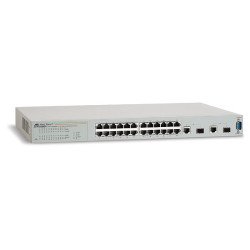 Switch web Smart (semiadmini) con 24 puertos 10/100 y 2 puer