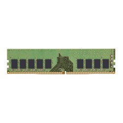 Memoria DDR4 3200MHz ecc unbuffered DIMM cl22 1rx8 1.2v 288-pin 8gbit