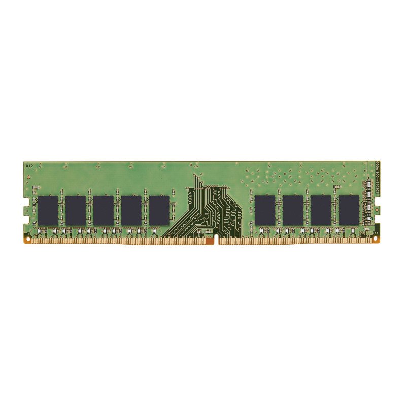 Memoria DDR4 3200MHz ecc unbuffered DIMM cl22 1rx8 1.2v 288-pin 8gbit Memoria DDR4 3200MHz ecc unbuffered DIMM cl22 1rx8 1.2v 288-pin 8gbit