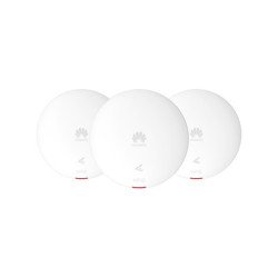 Kit de 3 - Punto de Acceso Wi-Fi 6, 1.775 Gbps, MU-MIMO 2x2:2 (2.4GHz y 5GHz), Smart Antenna 20% más cobertura, Instalación en t