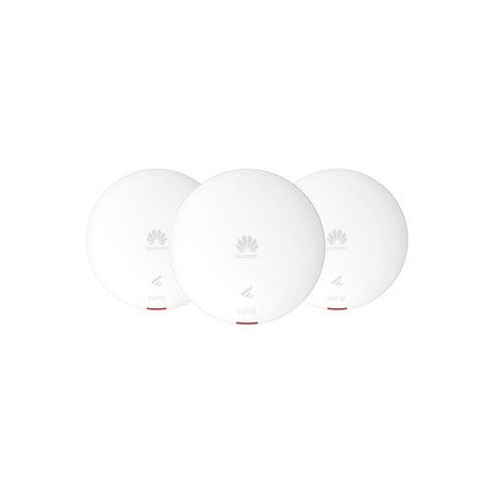 Kit de 3 - Punto de Acceso Wi-Fi 6, 1.775 Gbps, MU-MIMO 2x2:2 (2.4GHz y 5GHz), Smart Antenna 20% más cobertura, Instalación en t