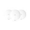 Kit de 3 - Punto de Acceso Wi-Fi 6, 1.775 Gbps, MU-MIMO 2x2:2 (2.4GHz y 5GHz), Smart Antenna 20% más cobertura, Instalación en t Kit de 3 - Punto de Acceso Wi-Fi 6, 1.775 Gbps, MU-MIMO 2x2:2 (2.4GHz y 5GHz), Smart Antenna 20% más cobertura, Instalación en t