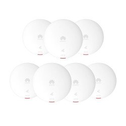 Kit de 7 - Punto de Acceso Wi-Fi 6, 1.775 Gbps, MU-MIMO 2x2:2 (2.4GHz y 5GHz), Smart Antenna 20% más cobertura, Instalación en t