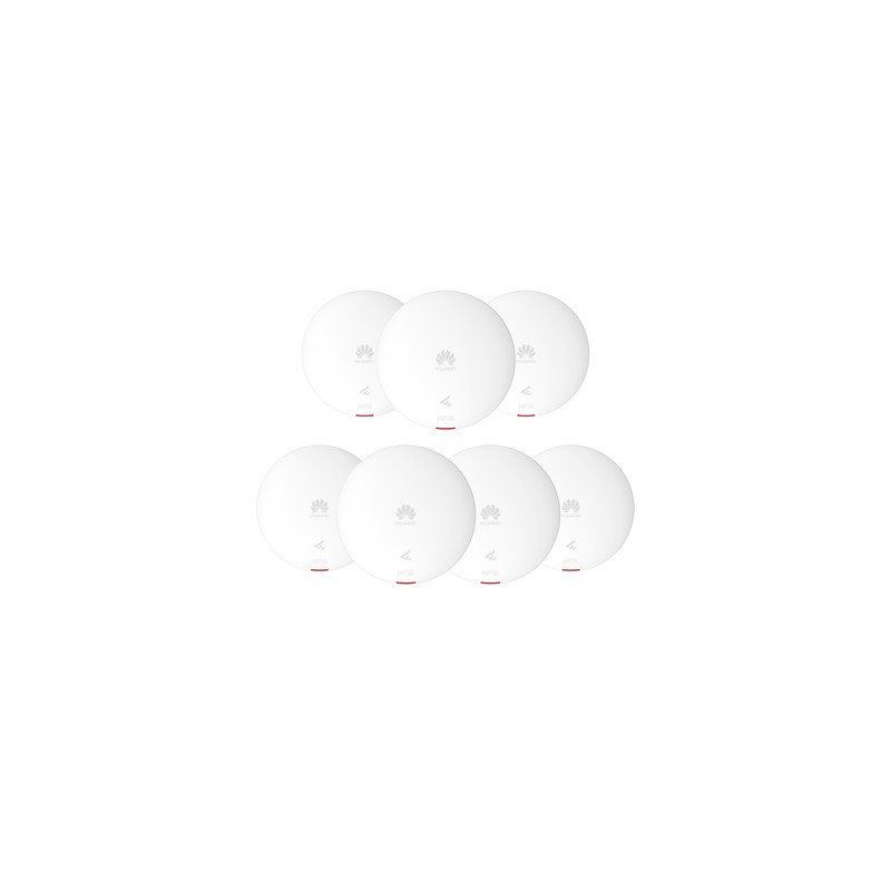 Kit de 7 - Punto de Acceso Wi-Fi 6, 1.775 Gbps, MU-MIMO 2x2:2 (2.4GHz y 5GHz), Smart Antenna 20% más cobertura, Instalación en t Kit de 7 - Punto de Acceso Wi-Fi 6, 1.775 Gbps, MU-MIMO 2x2:2 (2.4GHz y 5GHz), Smart Antenna 20% más cobertura, Instalación en t