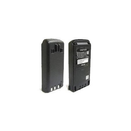 Batería Ni-Cd 600 mAh para radios THG71A/D7A