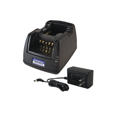 Multicargador de 2 baterías KNB29N, KNB45L, KNB63L, KNB65L para radios Kenwood TK-2202/2212, TK-3202/3212/3400/2402/2312/3312, T