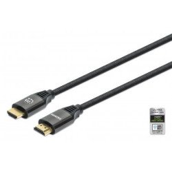 Cable HDMI m-m 3metros de ultra alta velocidad, 8k a 60 Hz o 4k a 120 