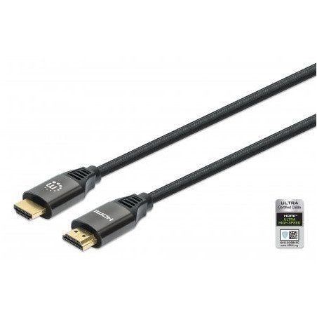 Cable HDMI m-m 3metros de ultra alta velocidad, 8k a 60 Hz o 4k a 120 