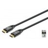 Cable HDMI m-m 3metros de ultra alta velocidad, 8k a 60 Hz o 4k a 120 