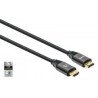 Cable HDMI m-m 3metros de ultra alta velocidad, 8k a 60 Hz o 4k a 120 