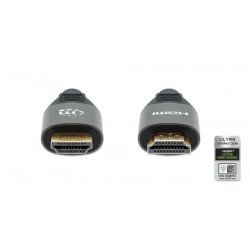 Cable HDMI m-m 3metros de ultra alta velocidad, 8k a 60 Hz o 4k a 120 