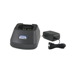 Cargador rápido de escritorio para radios Motorola XTS1000/1500/2500/M