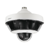 Cámara IP multisensor 8 - 20 MP (4 sensores de 2 o 5 mp) lentes interc