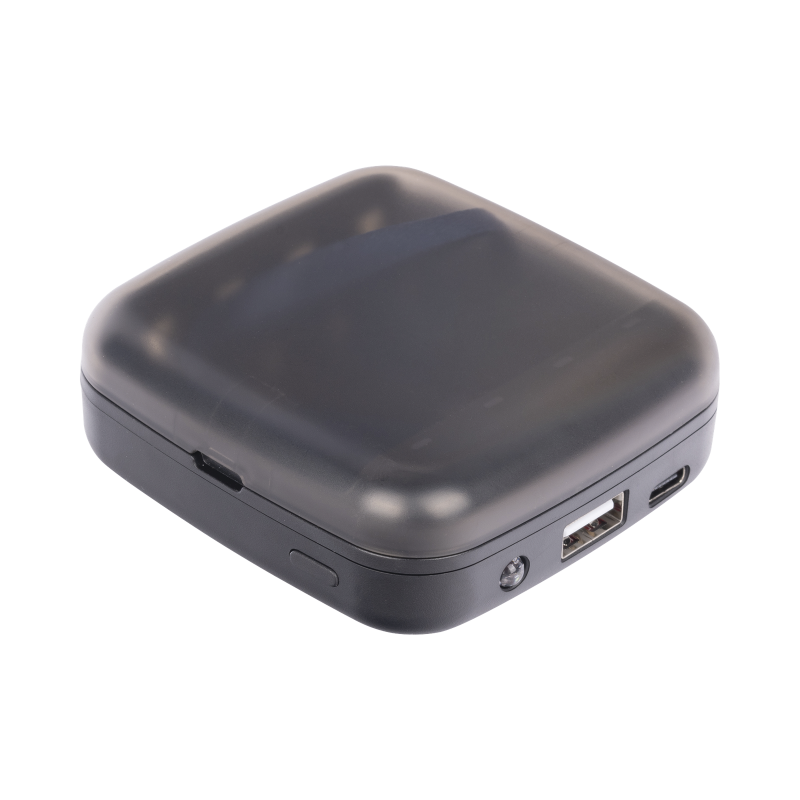 Cargador xtar de 4 puertos para baterías AA y AAA, ni-mh y li-ion