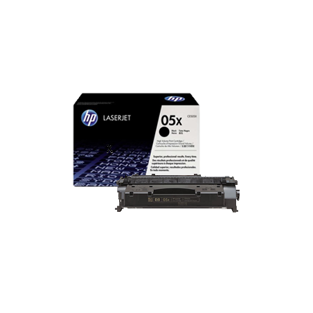 HP 05X tóner negro alto rendimiento
