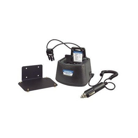 Cargador vehicular Endura para radio HYT TC508/518/580, para batería de Ni-MH, Ni-Cd, Li-Ion.