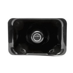 Bocina de uso rudo, de 100 w, alto rendimiento y base en aluminio, 8 ohm de impedancia