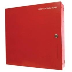 Gabinete color rojo, contra incendios, certificación UL