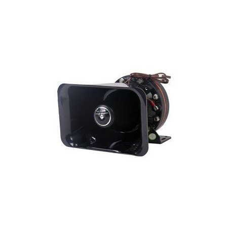 Bocina de uso rudo, de 200 w, alto rendimiento y base en aluminio, 8 ohm de impedancia