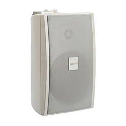 Caja acústica premium sound 15w, soporte de montaje, color blanco