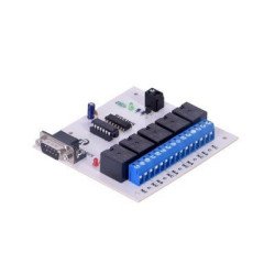 Tarjeta Decodificadora de 5 Zonas Compatible con Fleetsync